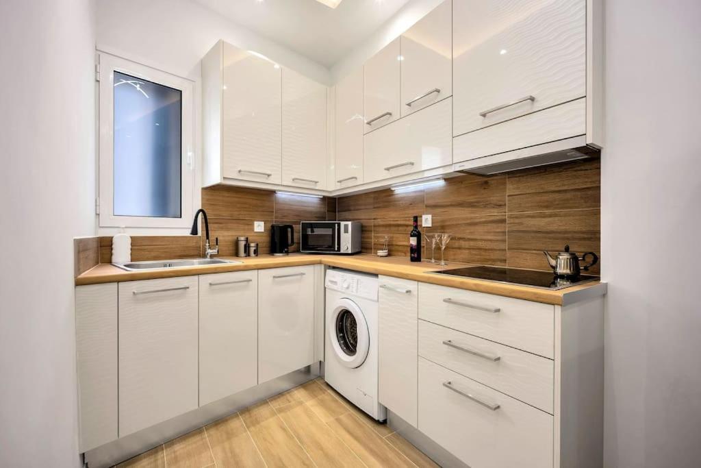 Artemis Modern Apartment アテネ エクステリア 写真